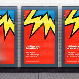 Album Campaign For A Renowned Music Group cover image