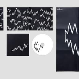 Campaign And Packaging Design For A Contemporary Electronic Album cover image