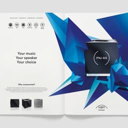 Brand Identity For A Leading Audio Technology Company cover image