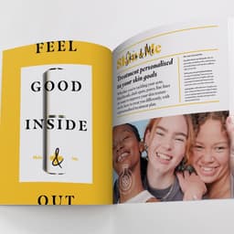 Brand Identity For A Skincare Startup cover image