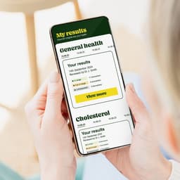 Visual Identity Development For A Health Testing Service cover image