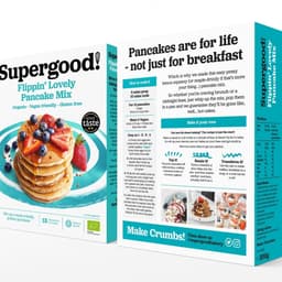 Visual Identity Development For A Healthier Baking Company cover image