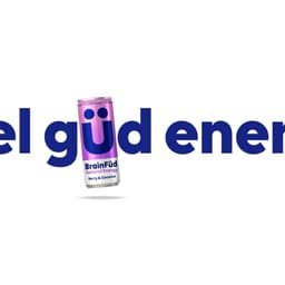 Brand Refresh For A Natural Energy Drink cover image