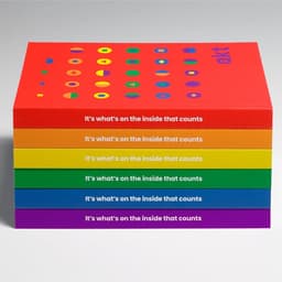 Visual Identity System For A Charity Supporting Lgbtq+ Youth cover image
