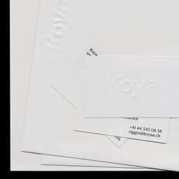 Identity Development For A Young Zurich Architecture Firm cover image