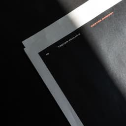 Publication Design For A High School Athletics Program cover image