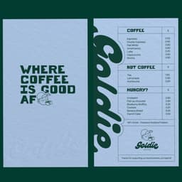 Brand Identity For A London Coffee Shop cover image
