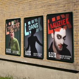 Visual Identity For A Cultural Arts Hub cover image