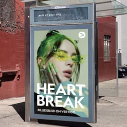 Visual Identity For A Music Streaming Platform cover image