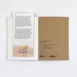 Publication Design For A Contemporary Arts Body cover image