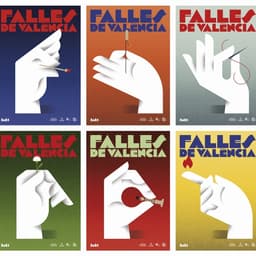 Graphic Identity For The Fallas 2021 Celebration cover image