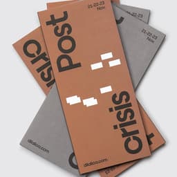 Exhibition Identity For A Contemporary Art Project cover image