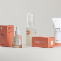 Identity And Packaging Design For A Cosmetics Brand cover image