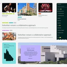 A Website Design For A Touring Company cover image