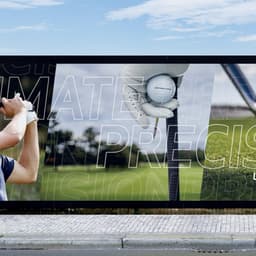 Brand Evolution For A Leading Golf Brand cover image