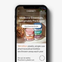 Cabinet Health - Otherway design work cover image