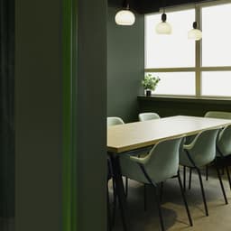 Interior And Graphic Identity Refresh For A Vibrant Workspace Café cover image