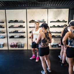 Event Design For A Fitness Brand cover image