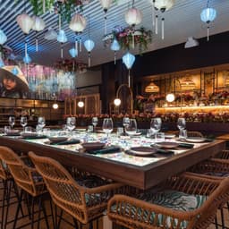 Interior Design For A Vibrant Vietnamese Restaurant cover image