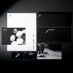 Brand Identity For An Innovative Storytelling Company cover image