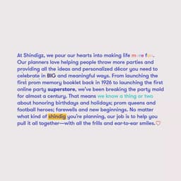 Revamping An Online Party Store’s Brand cover image