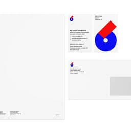 Visual Identity For A Historical District In Prague cover image
