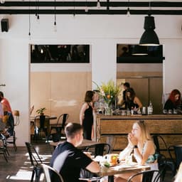 Visual Identity Modernization For A Versatile Café And Bar cover image