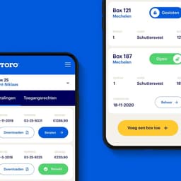 Digital Identity For A New Temporary Storage Brand cover image