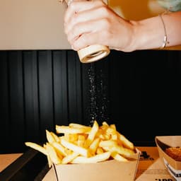 Branding For A Trendsetting Friterie cover image