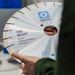 Branding And Spatial Design For A Leader In Stone Processing Tools cover image