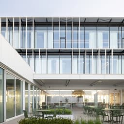 Spatial Design For A Company Restaurant At Tvh cover image