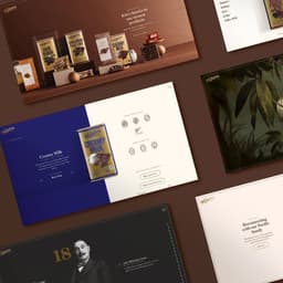 E-commerce Experience Redesign For A Luxury Fashion Brand cover image