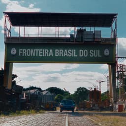 A Short Fiction Film Exploring A Dystopian Nation Divided By A Wall cover image