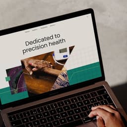 A Digital Platform And Design System For A Medical Tech Company cover image