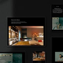 A Digital Experience For A Luxury Furniture Brand cover image