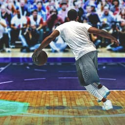 Immersive Installation For A Basketball Icon cover image