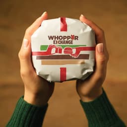 Gift Exchange Campaign For A Global Fast-food Chain cover image