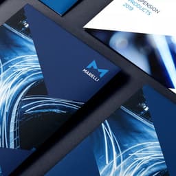 Brand Identity Creation For An Independent Automotive Supplier cover image