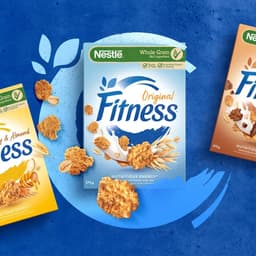 Visual Identity System For A Health-focused Cereal Brand cover image