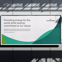 A Visual Identity Update For A Global Oil And Gas Leader cover image