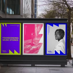 Branding For A Tech Startup Aspiring To Become The Mtv Of Virtual Reality cover image