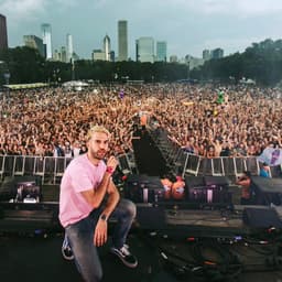 Visual Identity System For A Renowned Dj cover image