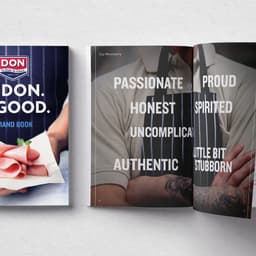 Brand Architecture And Packaging Design For A Food Company cover image