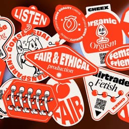 Brand Identity For An Alternative Porn Platform cover image