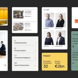 Brand And Digital Platform Development For A Leading Investment Provider cover image