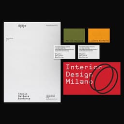 Brand Identity For An Architectural Studio cover image