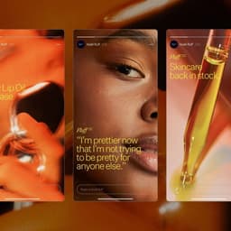 A Brand Transformation For A New Beauty Company cover image