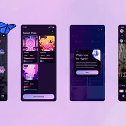 Brand Identity And Product Design For A Web3 Social Network cover image