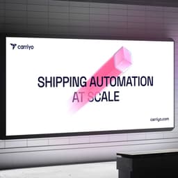 Brand Identity And Website Design For A Delivery Management Software Platform cover image