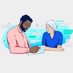 Branding And Website Design For A Healthcare Reviews Platform cover image